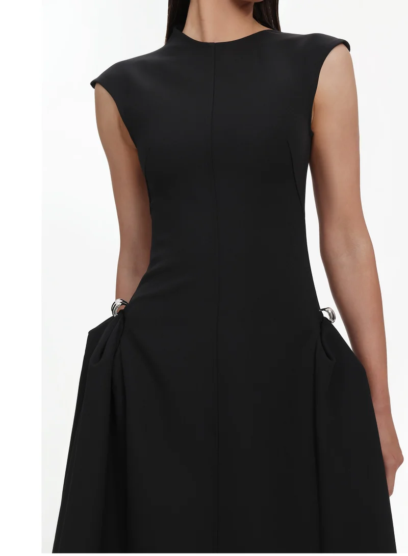 Bella Barnett  Paca Choker Sleeveless Maxi Dress for Women | Best Price UAE